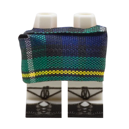 Tartan Kilt (Various Types of Tartan) - Minifigure Skirt & Legs - Image 7
