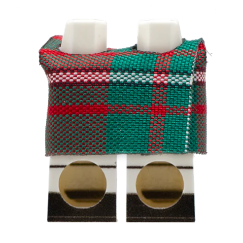 Tartan Kilt (Various Types of Tartan) - Minifigure Skirt & Legs - Image 9