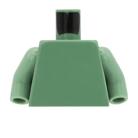 Teacher Shirt with Lanyard - Custom Design Minifigure Torso - Image 26