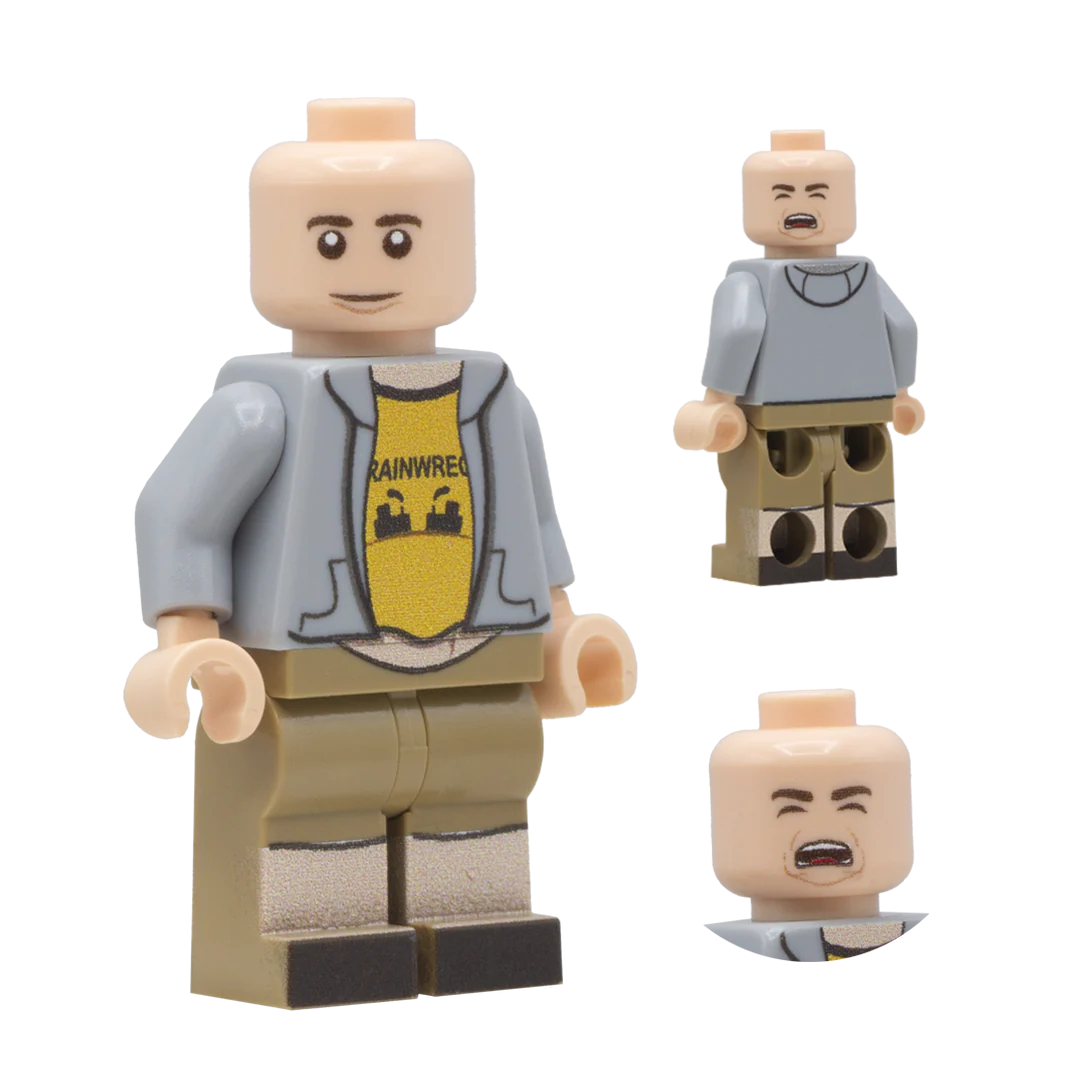 Brick of Destiny - Custom Design Minifigure Set - Image 3