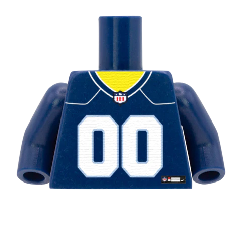 Tennesse Titans (AFC) - Custom Design Minifigure Torso