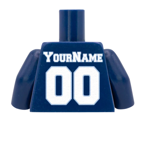 Tennesse Titans (AFC) - Custom Design Minifigure Torso - Image 7