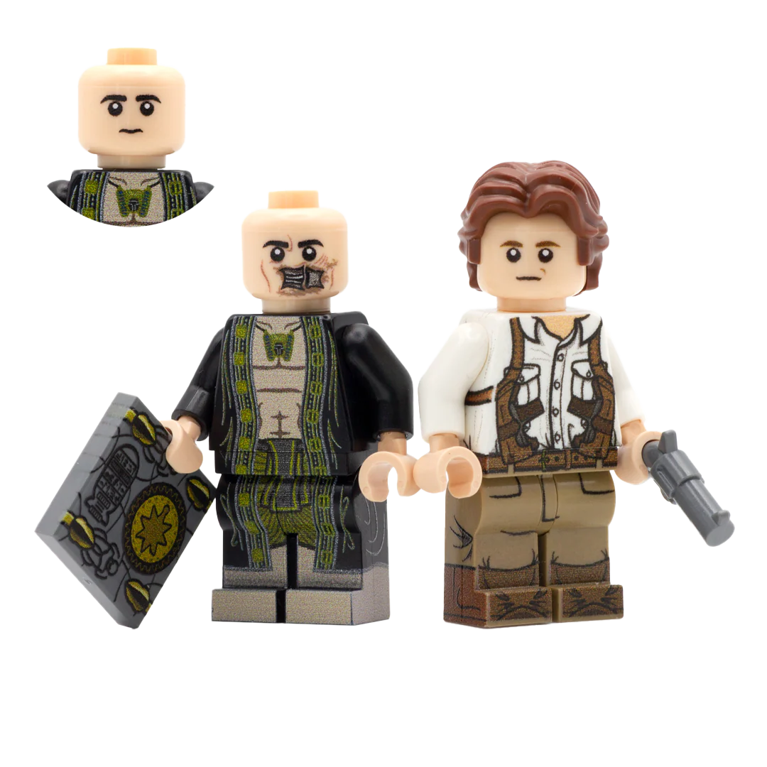 Egyptian Curse - Custom Design Minifigure