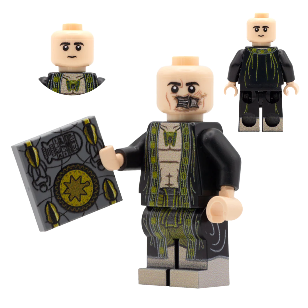 Egyptian Curse - Custom Design Minifigure - Image 2