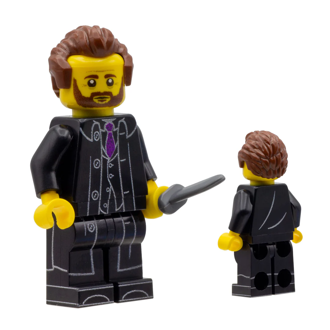 The Demon Hunters - Custom Design Minifigure Set - Image 15