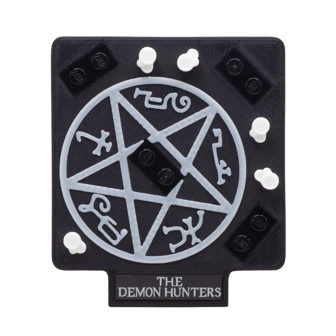 The Demon Hunters - Custom Design Minifigure Set - Image 17