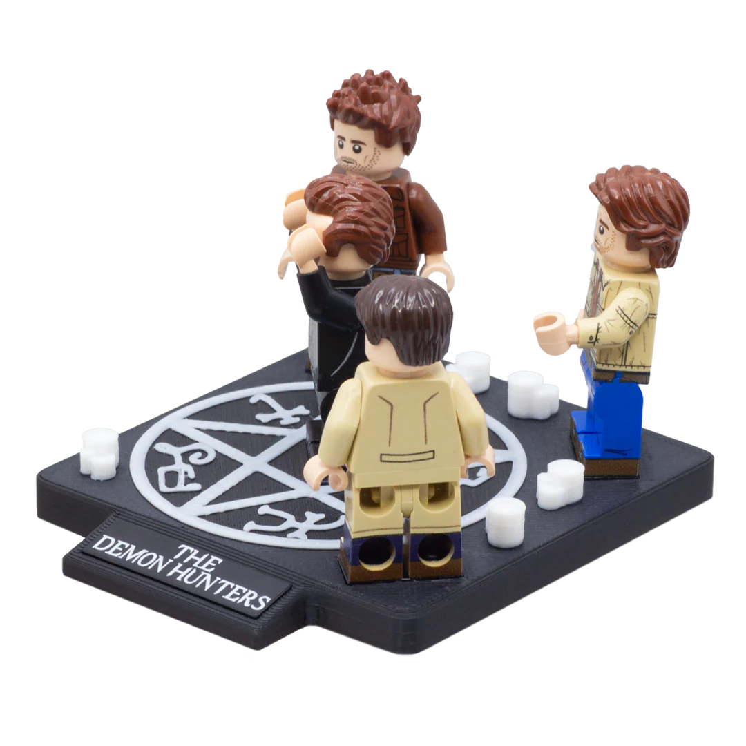 The Demon Hunters - Custom Design Minifigure Set - Image 19