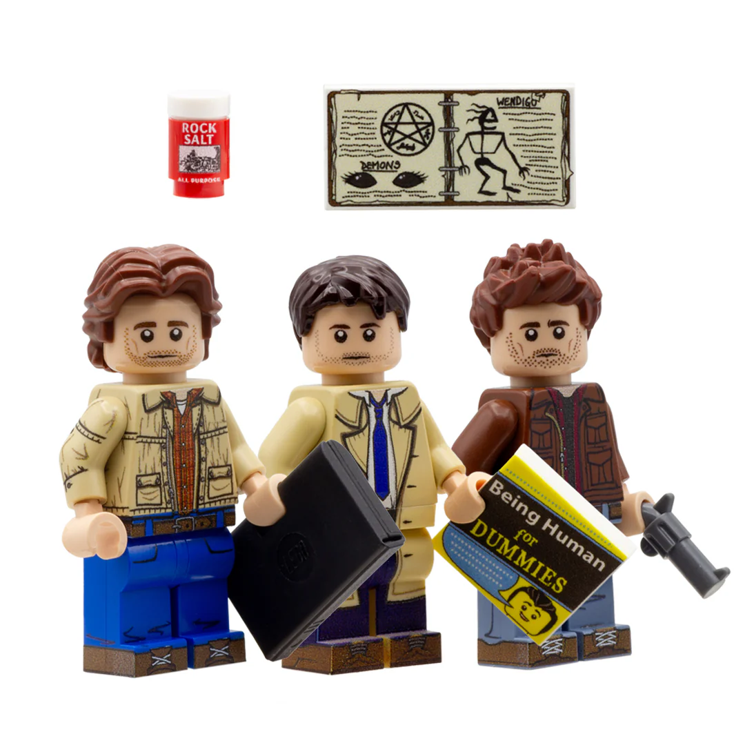 The Demon Hunters - Custom Design Minifigure Set - Image 4
