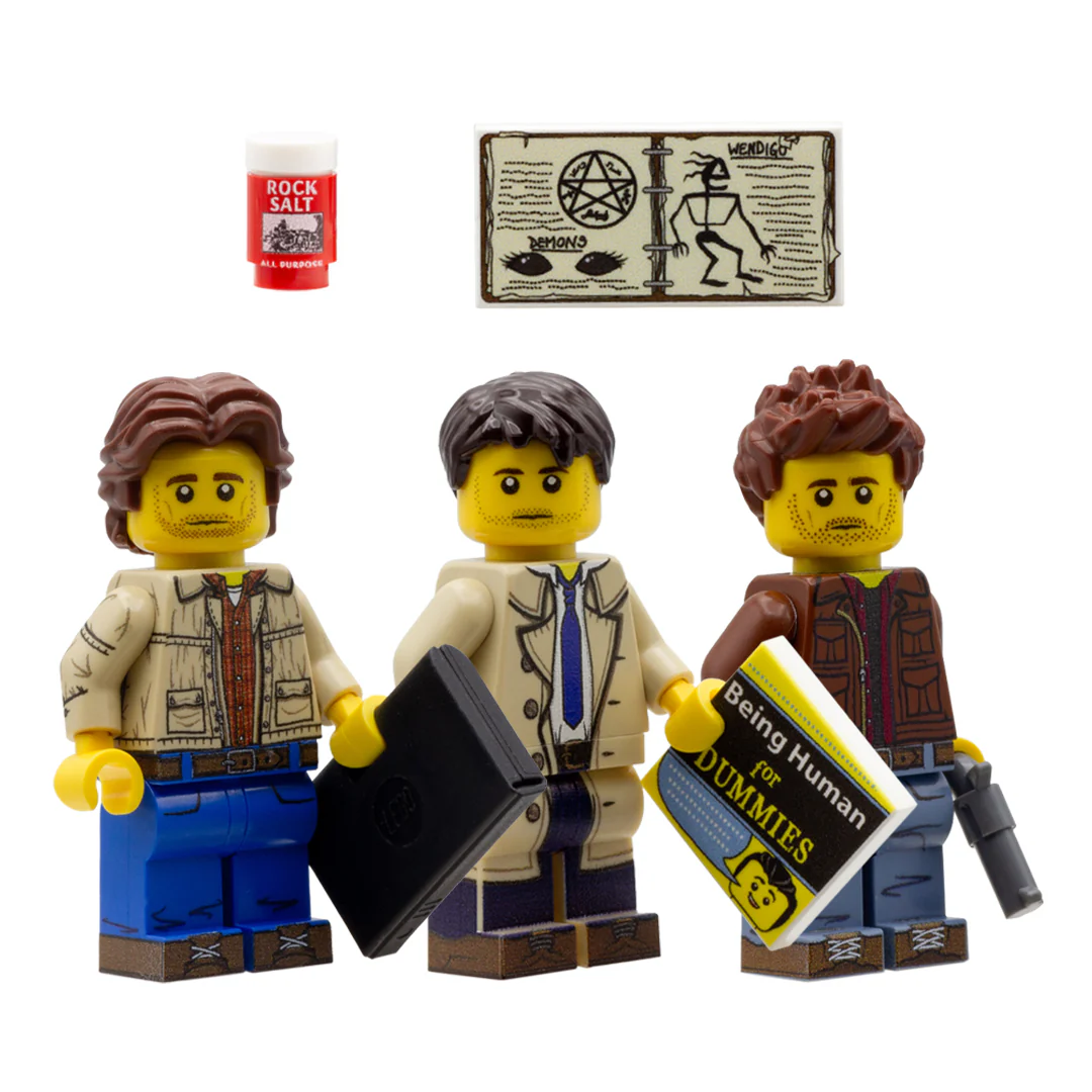 The Demon Hunters - Custom Design Minifigure Set - Image 5