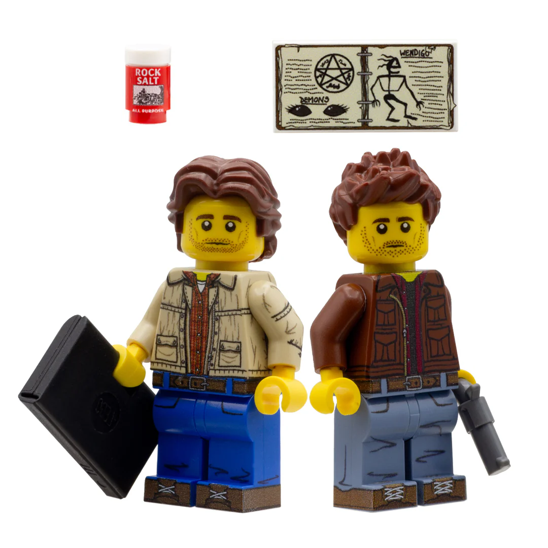 The Demon Hunters - Custom Design Minifigure Set - Image 7