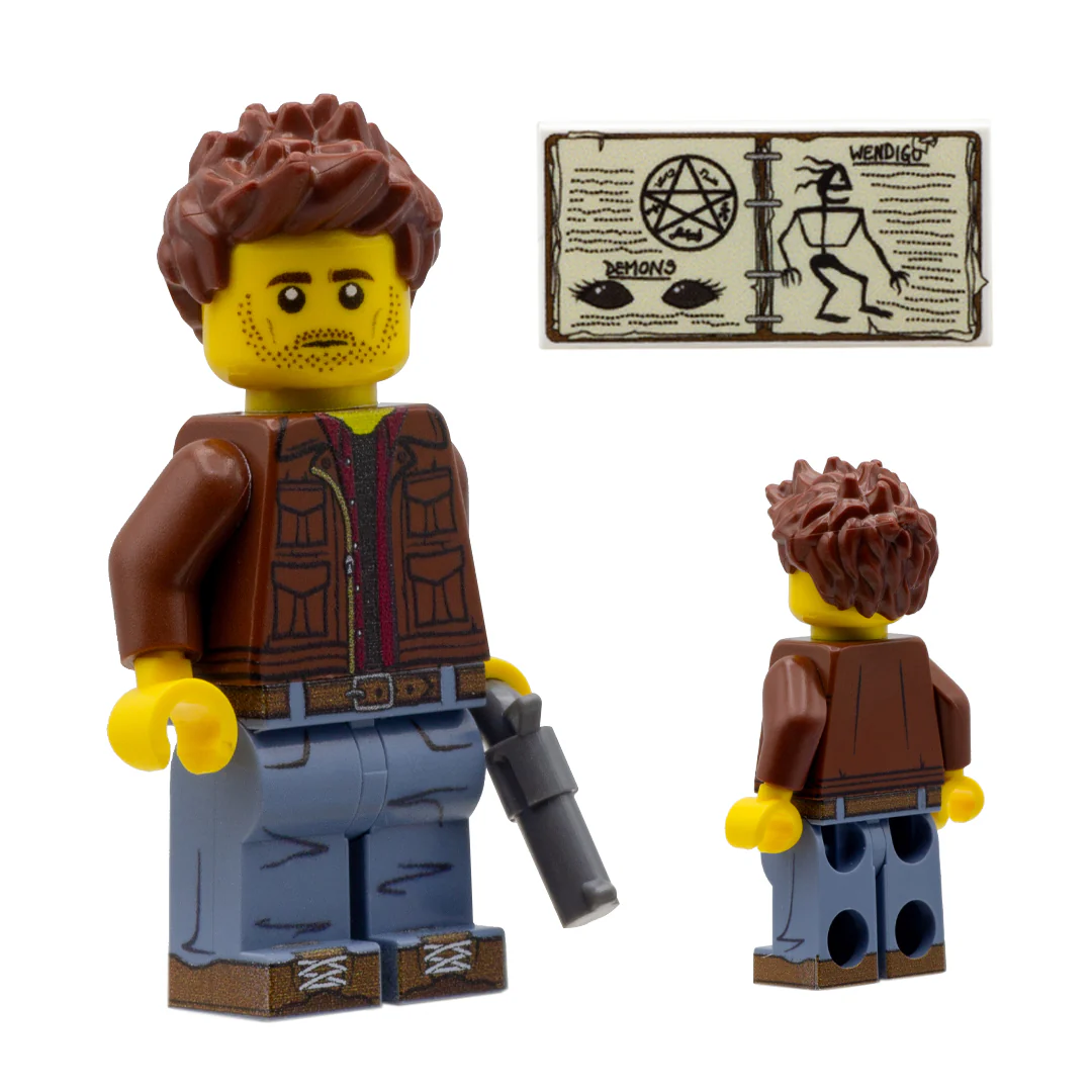 The Demon Hunters - Custom Design Minifigure Set - Image 9