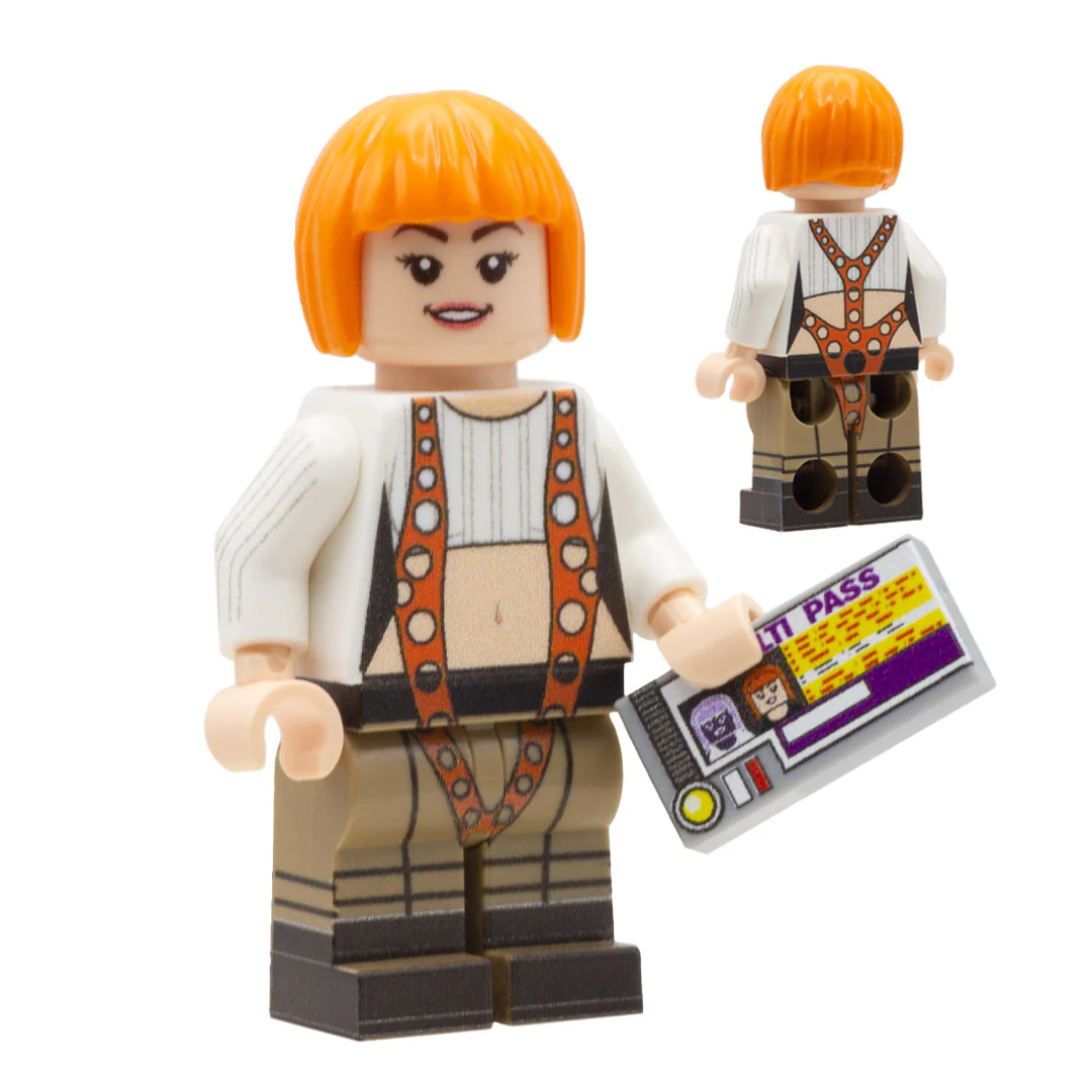 The Fifth Component - Custom Design Minifigure Set - Image 3