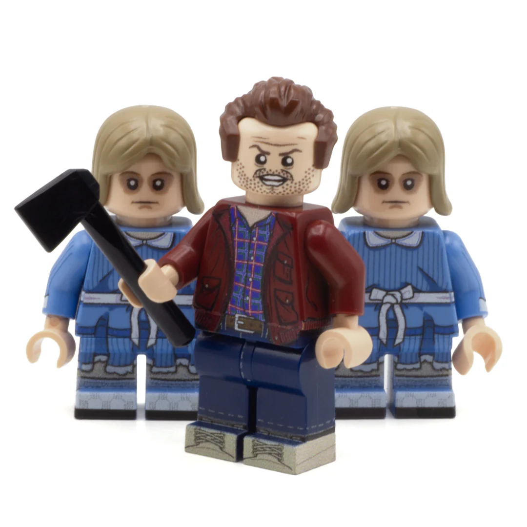 Door Smasher and The Twins - Custom Design Minifigure