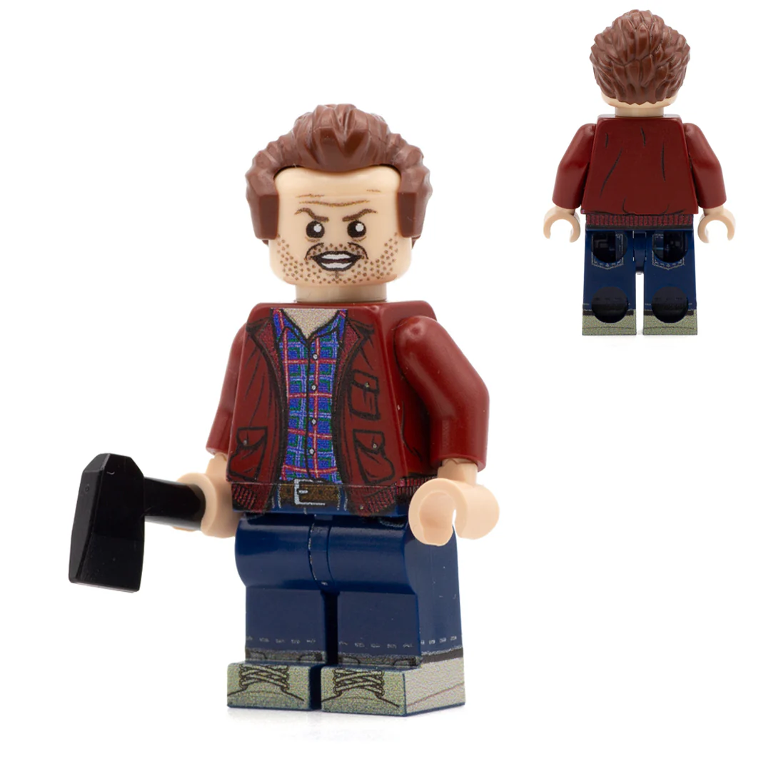 Door Smasher and The Twins - Custom Design Minifigure - Image 2