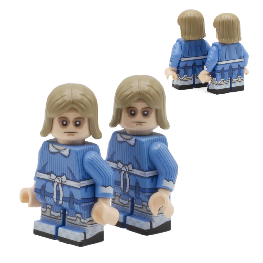 Door Smasher and The Twins - Custom Design Minifigure - Image 3
