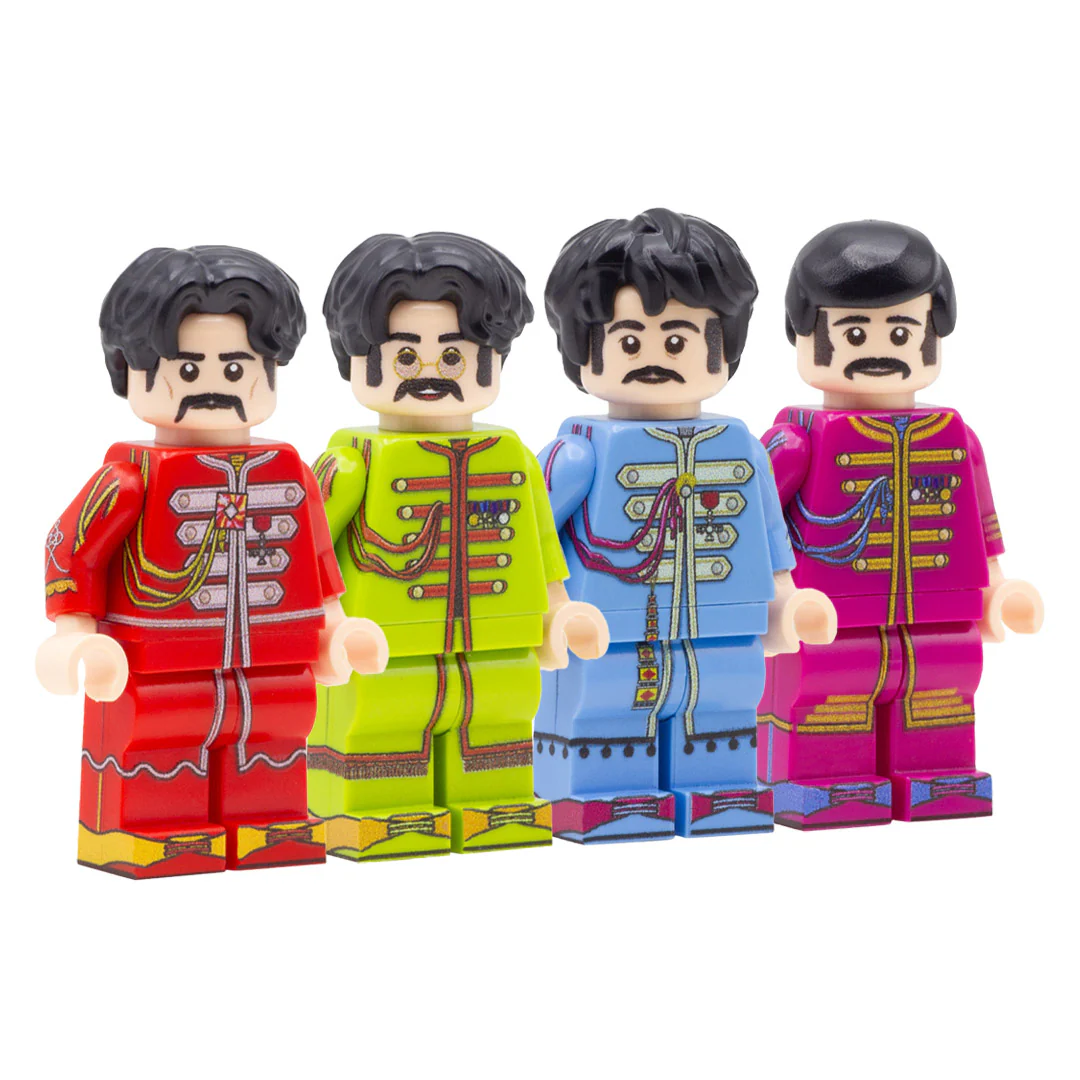 The Lonely Hearts! - Custom Design Minifigure Set