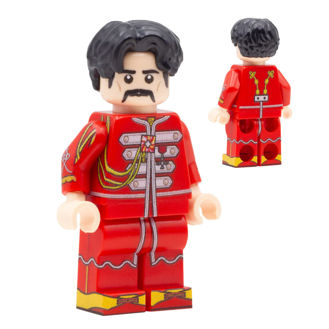 The Lonely Hearts! - Custom Design Minifigure Set - Image 2