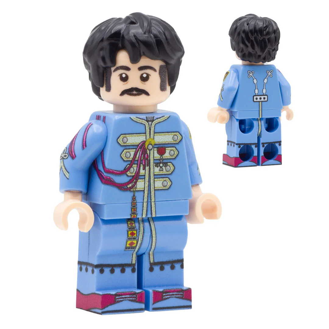 The Lonely Hearts! - Custom Design Minifigure Set - Image 4