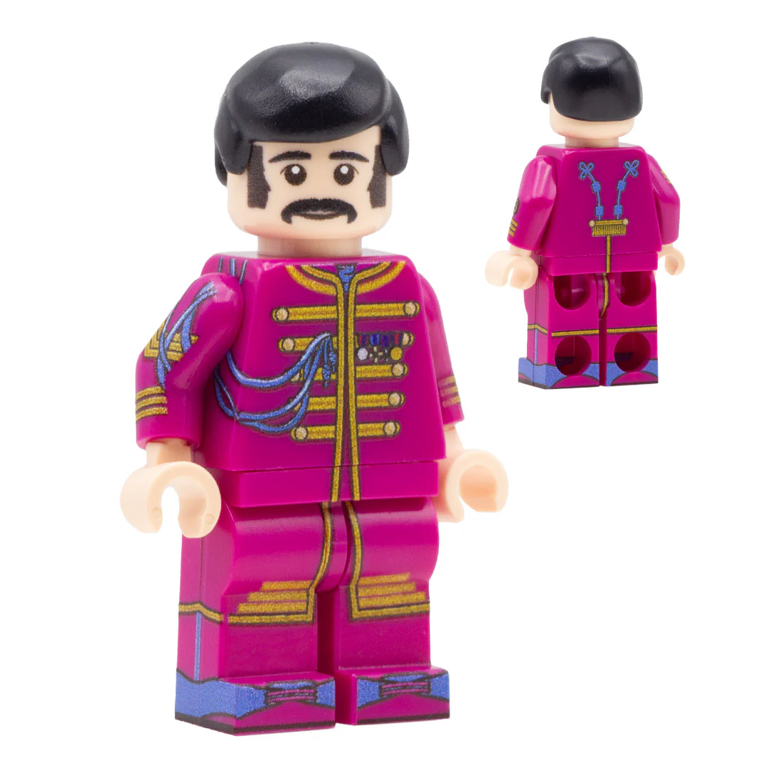 The Lonely Hearts! - Custom Design Minifigure Set - Image 5