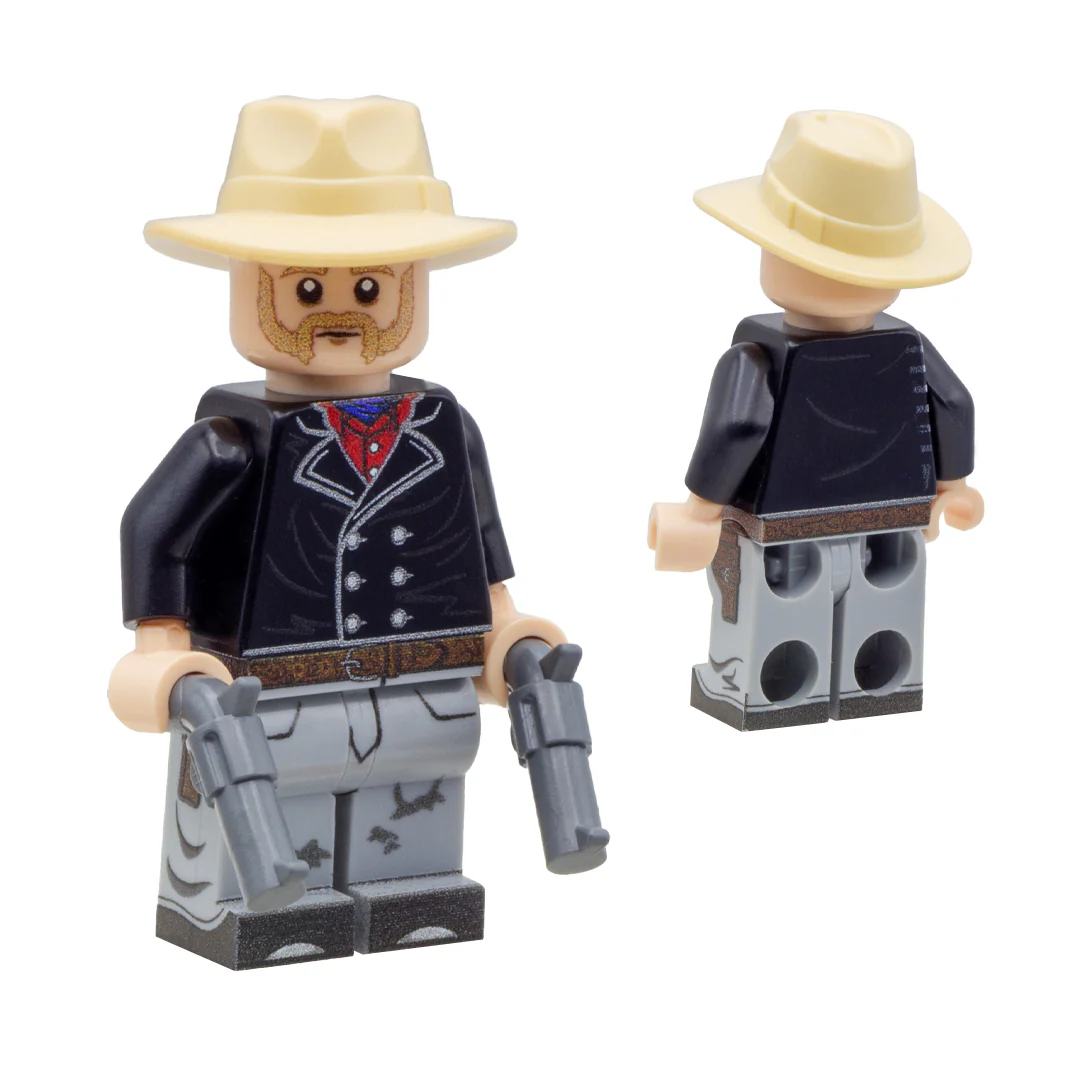 The Redemption Cowboys - Custom Design Minifigure - Image 10
