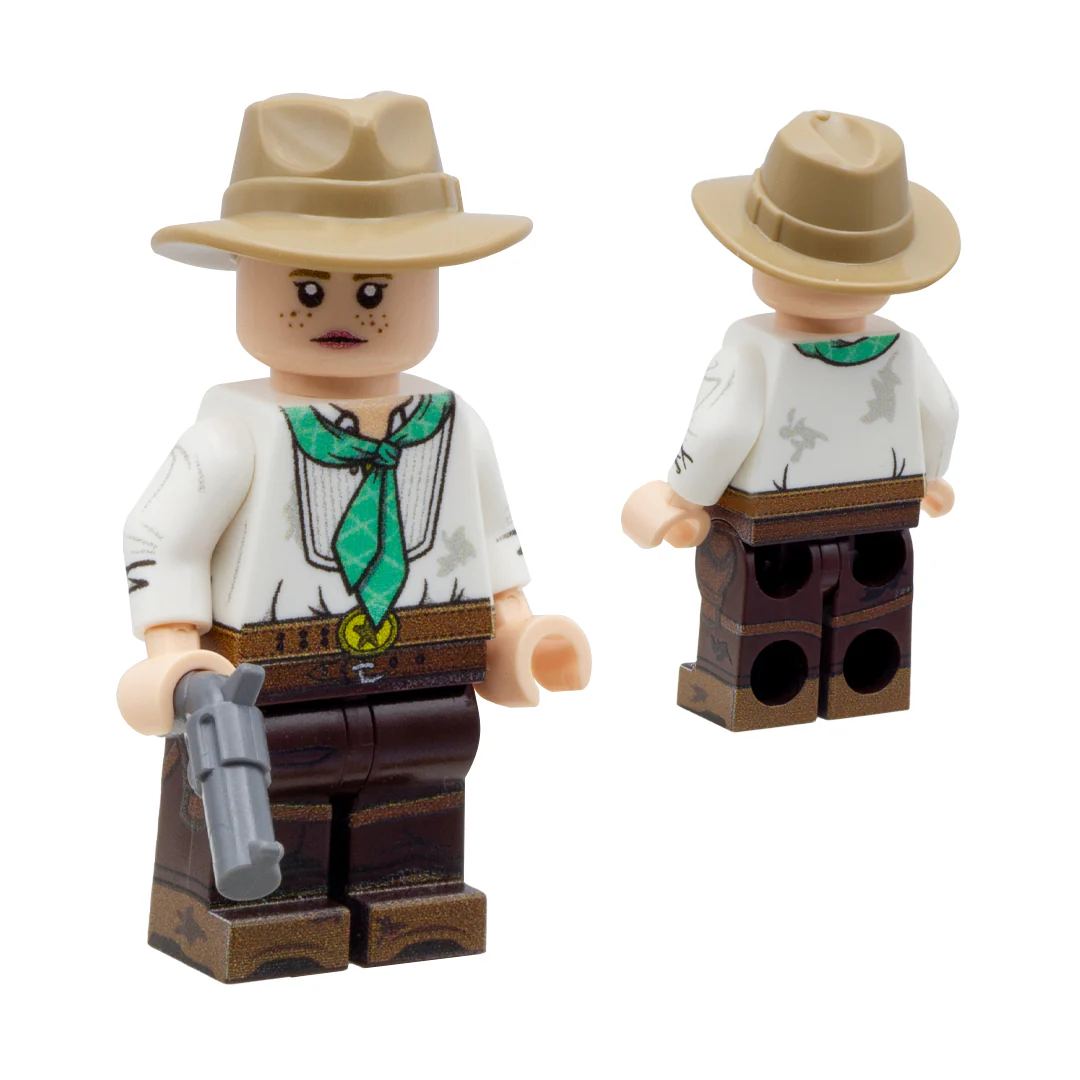 The Redemption Cowboys - Custom Design Minifigure - Image 11