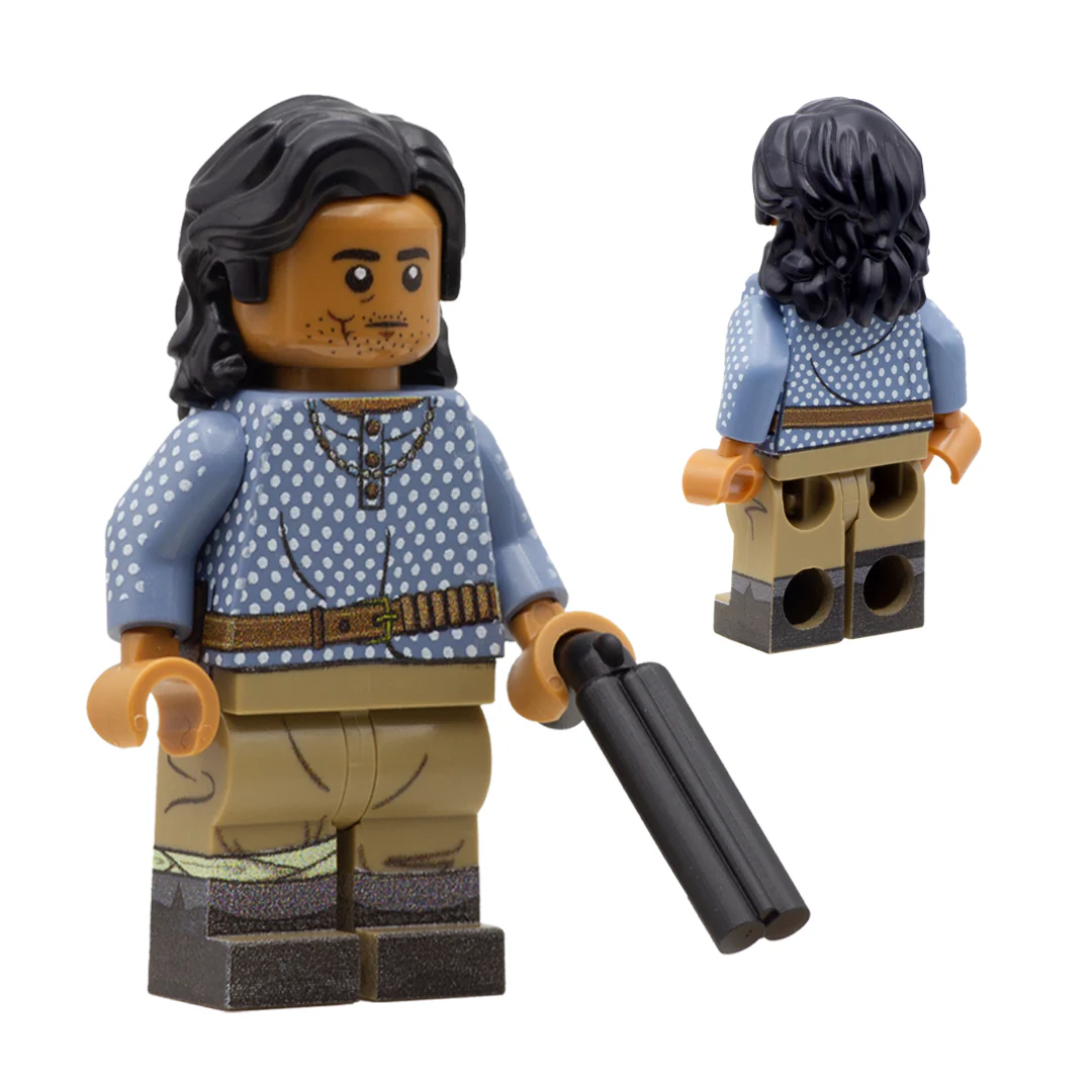 The Redemption Cowboys - Custom Design Minifigure - Image 12