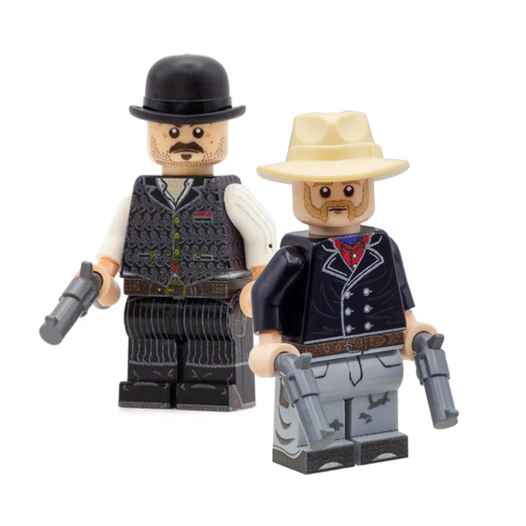 The Redemption Cowboys - Custom Design Minifigure - Image 4