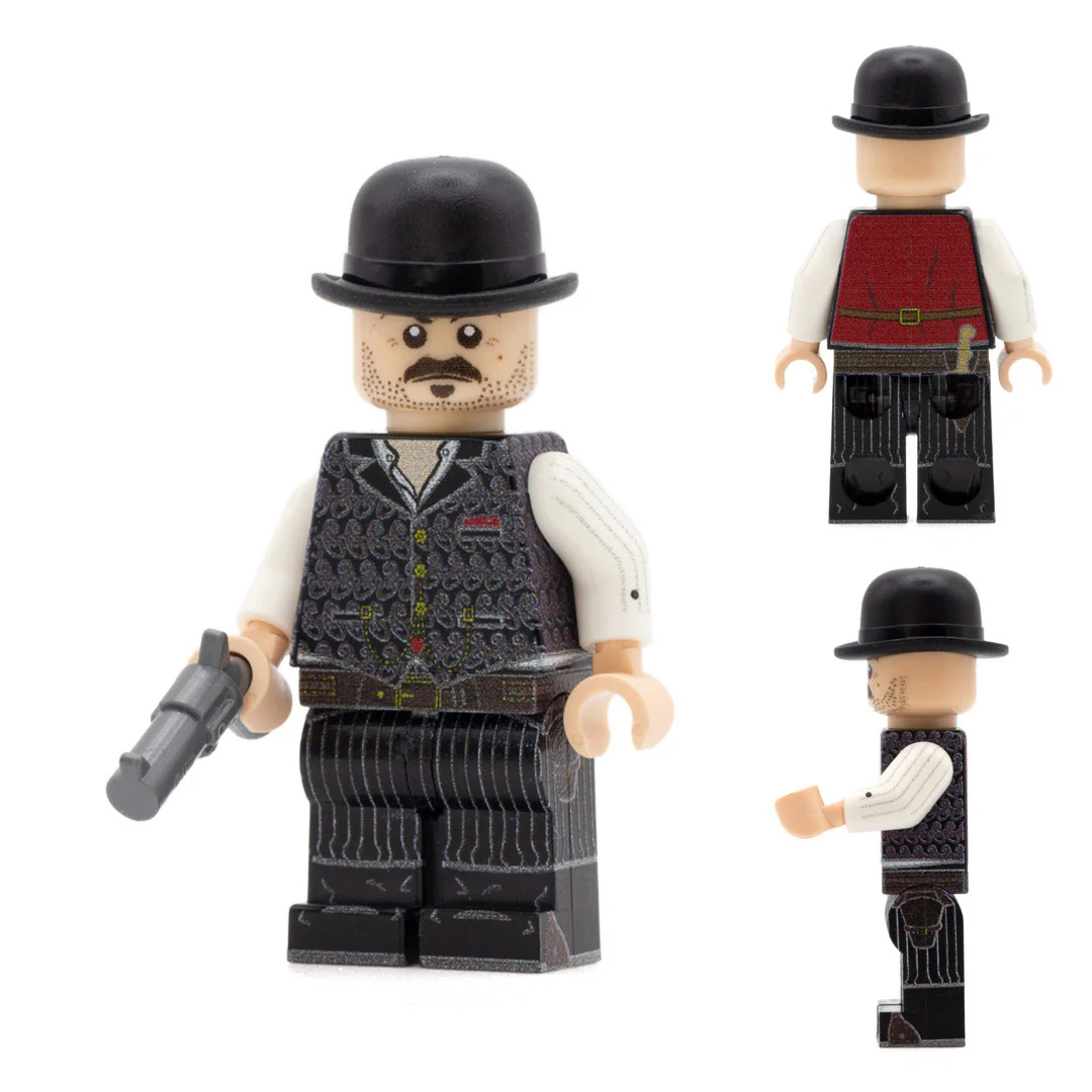 The Redemption Cowboys - Custom Design Minifigure - Image 7