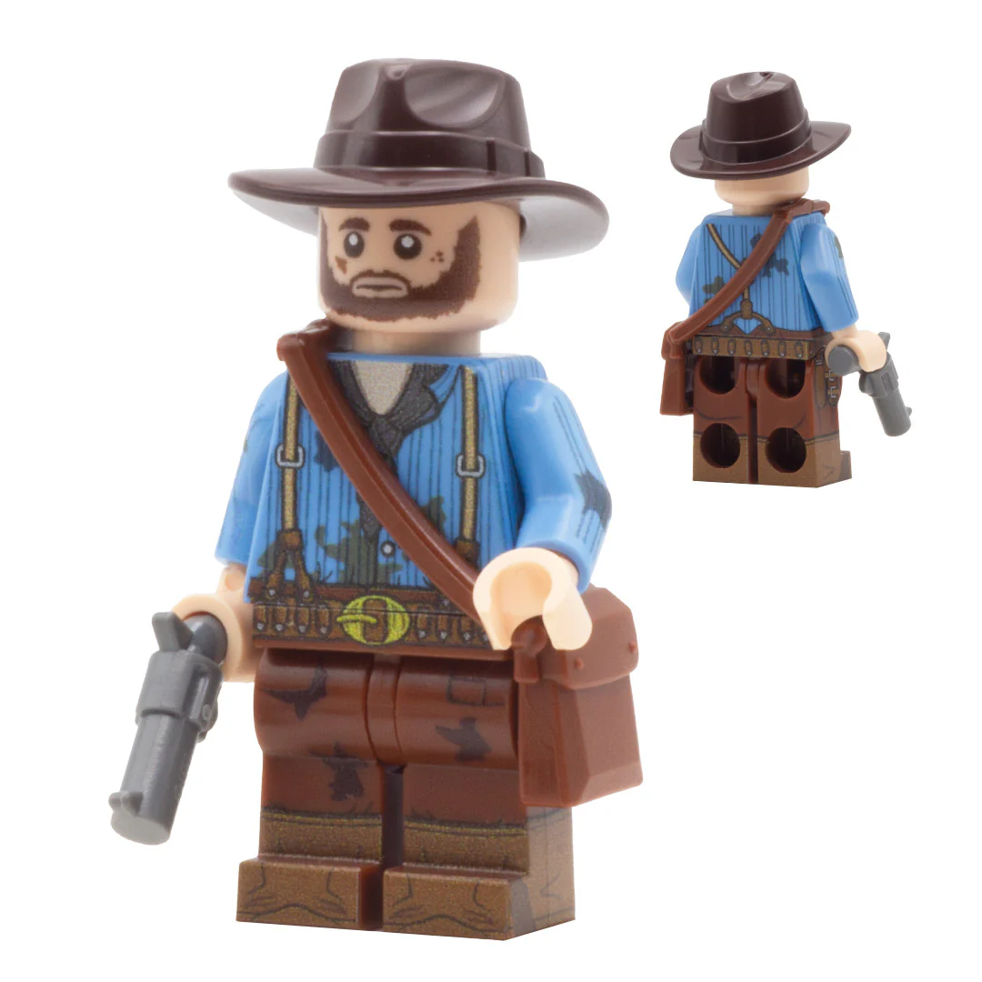 The Redemption Cowboys - Custom Design Minifigure - Image 9