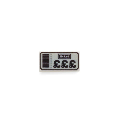 Ticket - Custom Tile