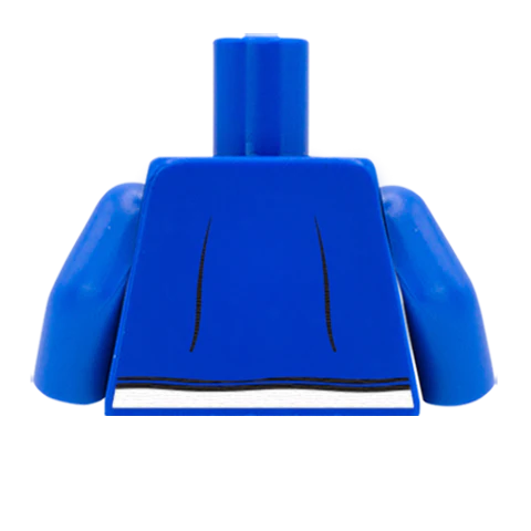 Tied Front Cardigan - Custom Design Minifigure Torso - Image 43