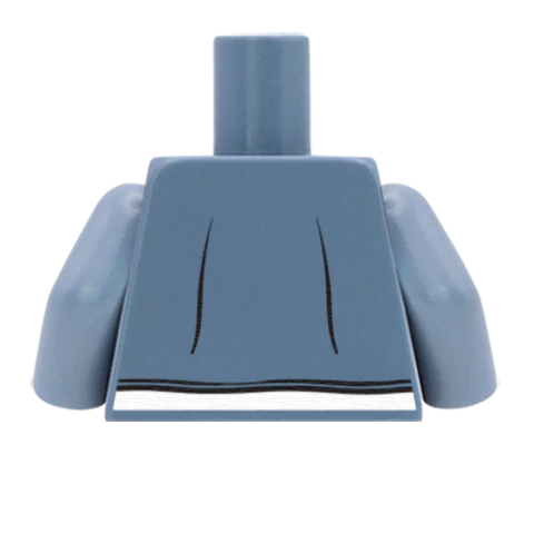 Tied Front Cardigan - Custom Design Minifigure Torso - Image 44