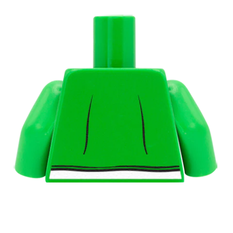 Tied Front Cardigan - Custom Design Minifigure Torso - Image 46