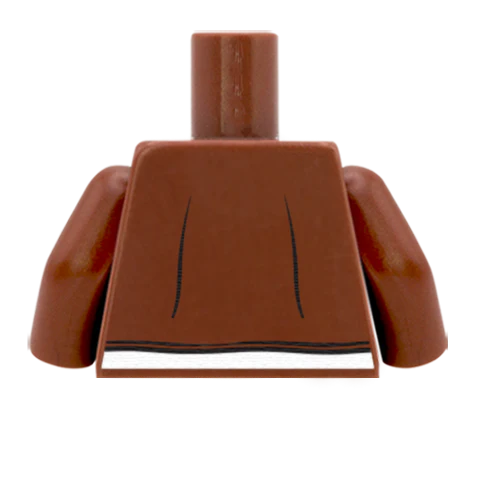 Tied Front Cardigan - Custom Design Minifigure Torso - Image 47