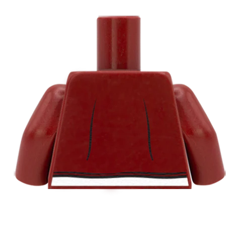 Tied Front Cardigan - Custom Design Minifigure Torso - Image 52