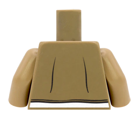 Tied Front Cardigan - Custom Design Minifigure Torso - Image 53