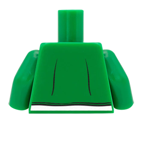 Tied Front Cardigan - Custom Design Minifigure Torso - Image 54