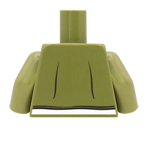 Tied Front Cardigan - Custom Design Minifigure Torso - Image 55