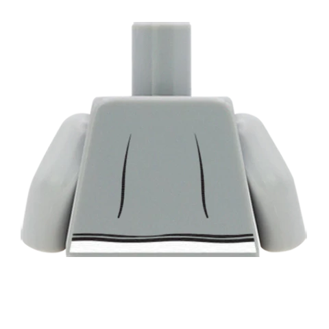 Tied Front Cardigan - Custom Design Minifigure Torso - Image 57