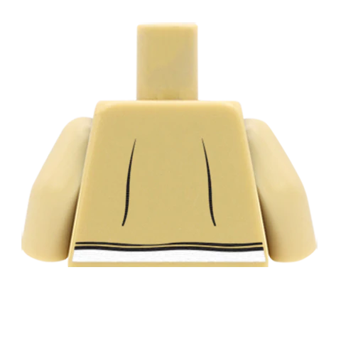 Tied Front Cardigan - Custom Design Minifigure Torso - Image 58