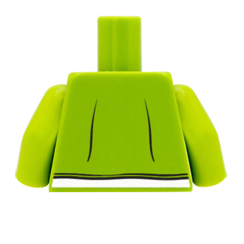 Tied Front Cardigan - Custom Design Minifigure Torso - Image 59