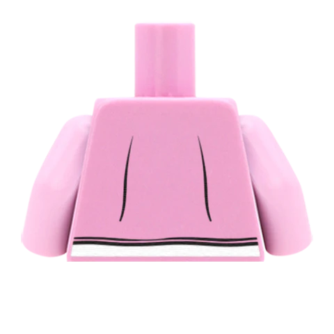 Tied Front Cardigan - Custom Design Minifigure Torso - Image 62