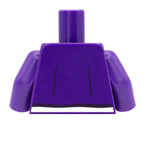 Tied Front Cardigan - Custom Design Minifigure Torso - Image 64