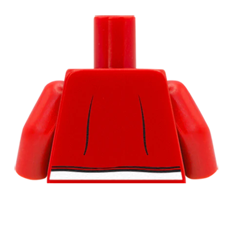Tied Front Cardigan - Custom Design Minifigure Torso - Image 65