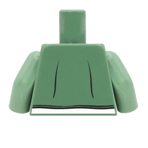 Tied Front Cardigan - Custom Design Minifigure Torso - Image 66