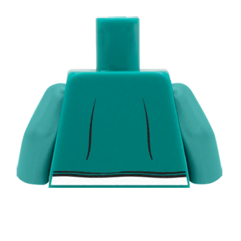 Tied Front Cardigan - Custom Design Minifigure Torso - Image 67