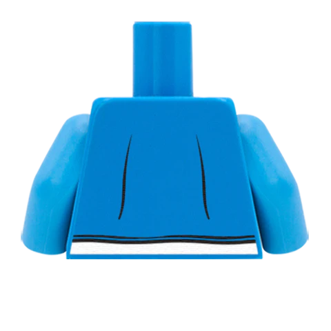 Tied Front Cardigan - Custom Design Minifigure Torso - Image 68