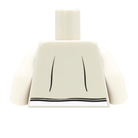 Tied Front Cardigan - Custom Design Minifigure Torso - Image 69