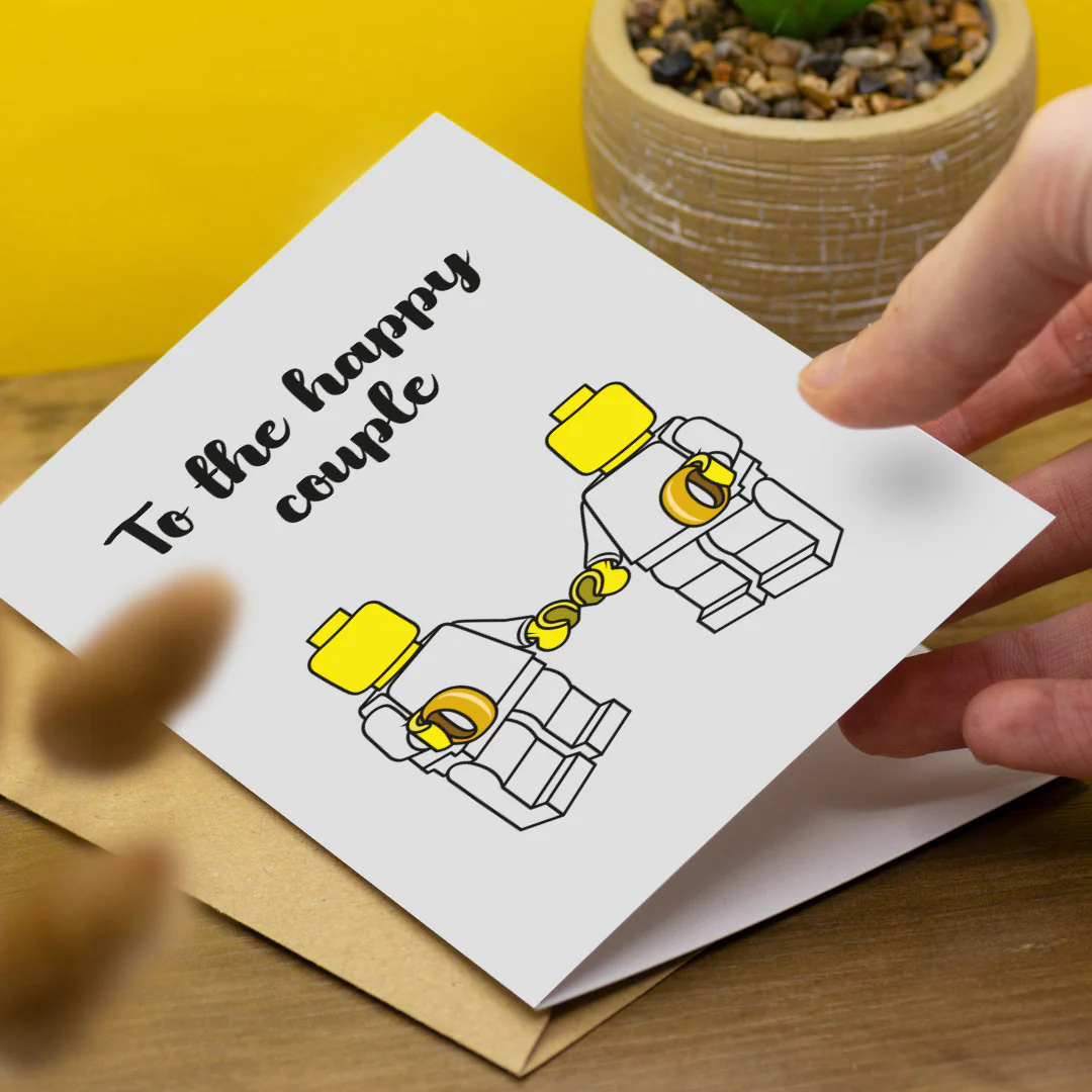 'To The Happy Couple' Mr & Mr - Greeting Card - Image 2