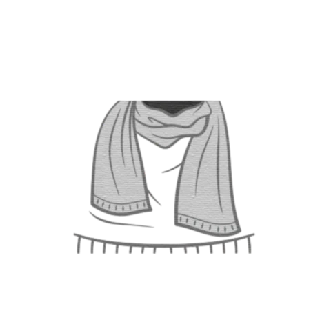 Jumper with Scarf - Custom Design Minifigure Torso - Image 32